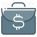 Portfolio Briefcase Financial Management Icon