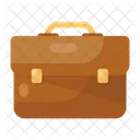 Portfolio Briefcase Bag Icon