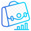 Portfolio Negocios Trabalho Icon