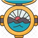 Porthole Ship Marine Icon