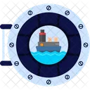 Porthole  Icon
