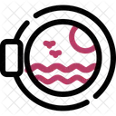 Porthole Ship Boat Icon