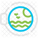 Porthole Ship Boat Icon
