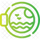 Porthole Ship Boat Icon