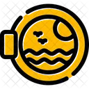 Porthole Ship Boat Icon
