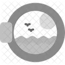 Porthole Ship Boat Icon