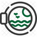 Porthole Ship Boat Icon
