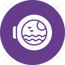 Porthole Ship Boat Icon