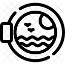 Porthole Ship Boat Icon