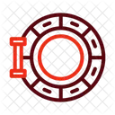 Porthole Ship Window Icon