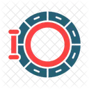 Porthole Ship Window Icon