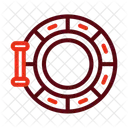 Porthole Ship Window Icon