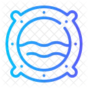 Porthole Window Marine Icon