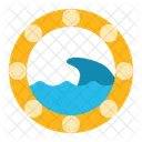 Porthole Window View Icon