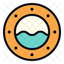 Porthole Cruise Ship Icon