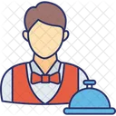 Portier Service  Symbol