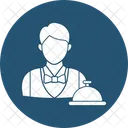 Concierge Service Pfortner Food Service Symbol