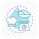 Portion control  Icon