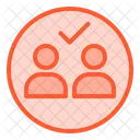 People Couple Match Icon