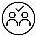 Portion For Two People Icon