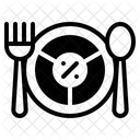Portion Mahlzeit Essen Symbol
