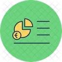 Portionskreisdiagramm Diagramm Graph Symbol