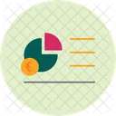 Portionskreisdiagramm  Symbol