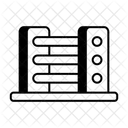 Mur Descalade Icône