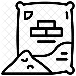 포틀랜드 시멘트 백  아이콘