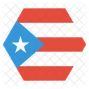 Porto Rico Nacional Ícone