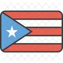 Porto Rico Pais Ícone