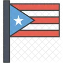 Porto Rico Pais Ícone