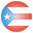 Porto Rico Nacional Ícone