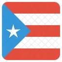 Porto Rico Nacional Ícone