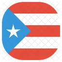 Porto Rico Nacional Ícone