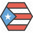 Porto Rico Pais Ícone