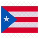 Porto Rico Pais Nacional Ícone