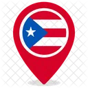 Porto Rico Pais Nacional Ícone