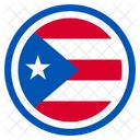 Porto Rico Pais Nacional Ícone