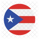 Porto Rico Internacional Global Ícone