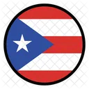 Porto Rico  Ícone