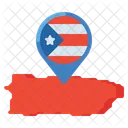 Porto Rico  Ícone