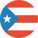 Porto Rico Bandeira Ícone