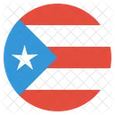 Porto Rico Nacional Ícone