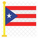 Porto Rico Pais Nacional Ícone