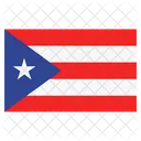 Porto Rico  Ícone