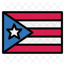 Porto Rico  Ícone