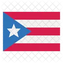 Porto Rico  Ícone