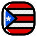 Porto Rico  Ícone