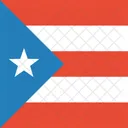 Porto Rico Bandeira Ícone